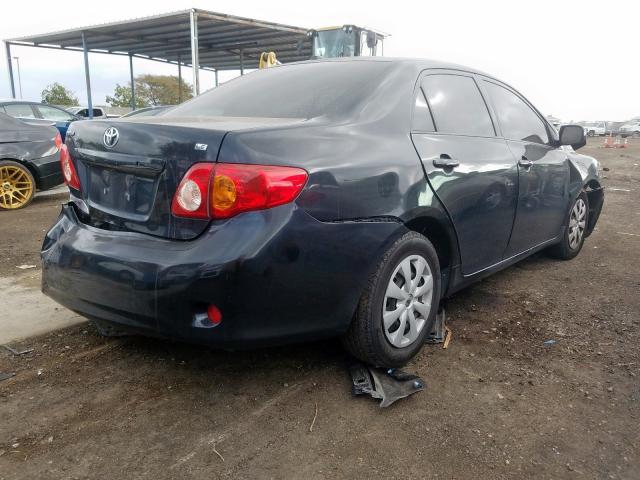 1NXBU40E89Z063820 - 2009 TOYOTA COROLLA BASE  photo 4