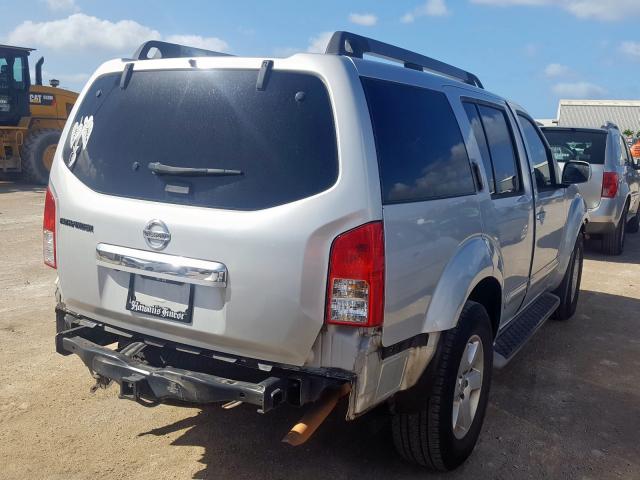 5N1AR1NN3BC604708 - 2011 NISSAN PATHFINDER S  photo 4