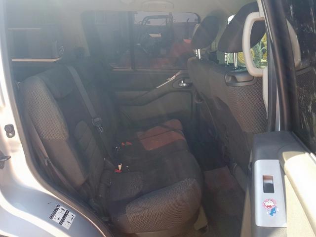5N1AR1NN3BC604708 - 2011 NISSAN PATHFINDER S  photo 6