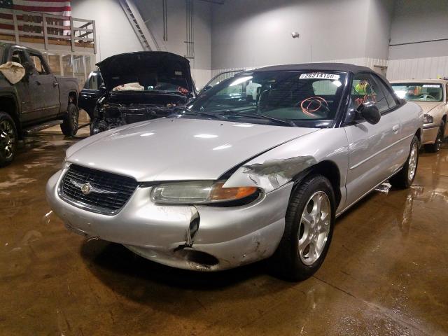 3C3EL55H9YT201505 - 2000 CHRYSLER SEBRING JXI  photo 2