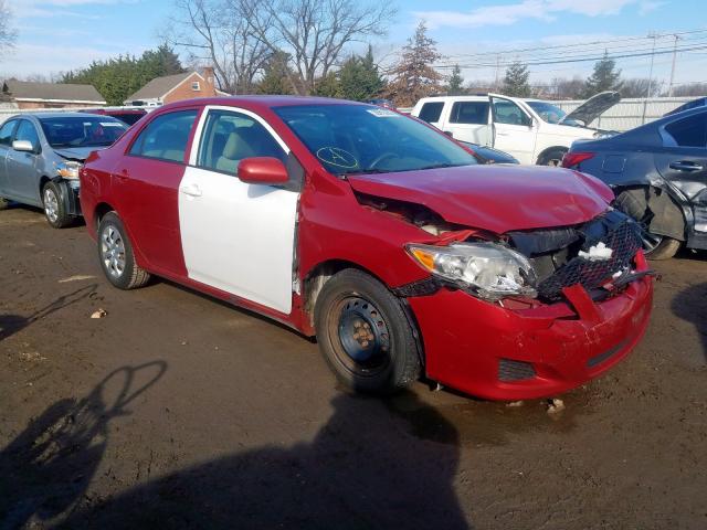 2T1BU40E39C121074 - 2009 TOYOTA COROLLA BASE  photo 1