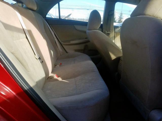 2T1BU40E39C121074 - 2009 TOYOTA COROLLA BASE  foto 6