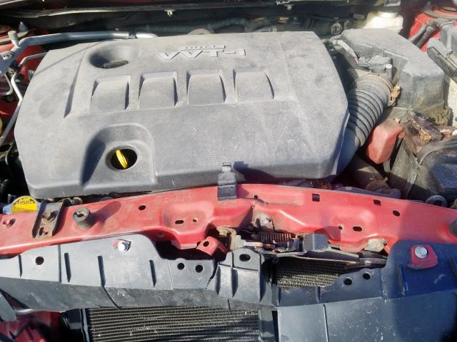 2T1BU40E39C121074 - 2009 TOYOTA COROLLA BASE  foto 7