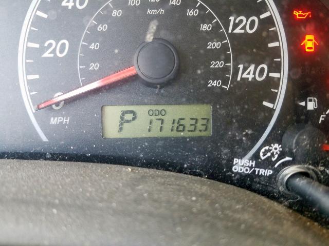 2T1BU40E39C121074 - 2009 TOYOTA COROLLA BASE  foto 8