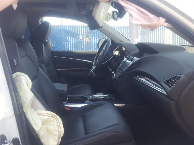 5J8YD4H5XJL003729 - 2018 ACURA MDX TECHNOLOGY  photo 5