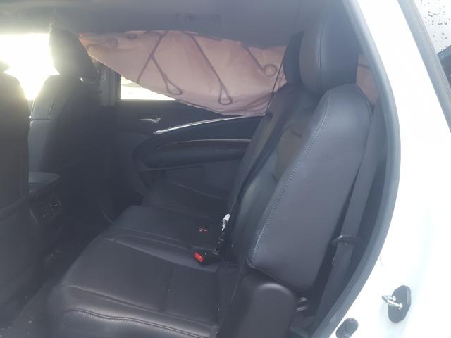 5J8YD4H5XJL003729 - 2018 ACURA MDX TECHNOLOGY  photo 6