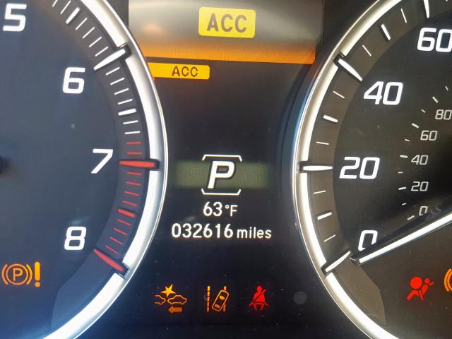 5J8YD4H5XJL003729 - 2018 ACURA MDX TECHNOLOGY  photo 8