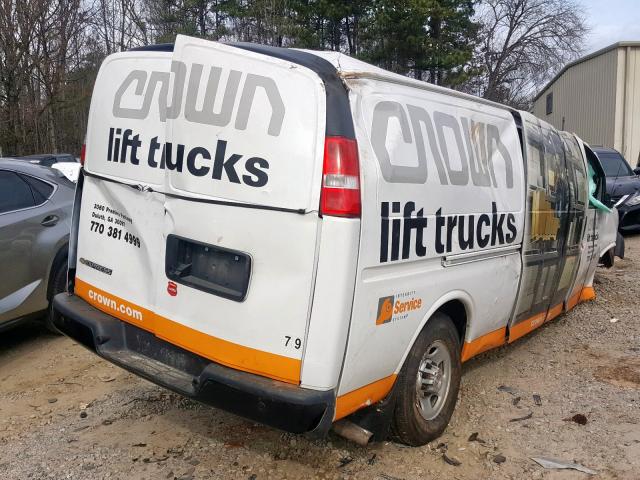 1GCZGHFG2H1134441 - 2017 CHEVROLET EXPRESS G3500  photo 4