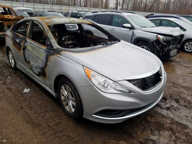 5NPEB4AC2EH877793 - 2014 HYUNDAI SONATA GLS  photo 1