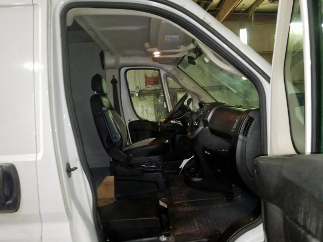3C6TRVDG9HE550346 - 2017 RAM PROMASTER 2500 2500 HIGH  photo 5