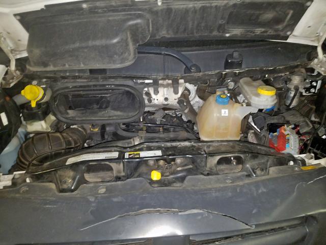 3C6TRVDG9HE550346 - 2017 RAM PROMASTER 2500 2500 HIGH  photo 7