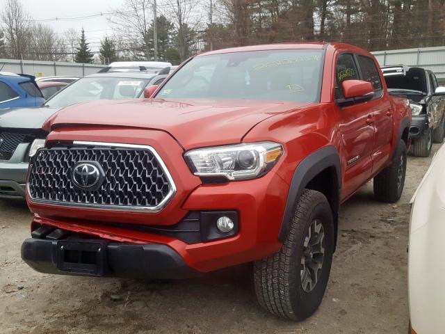 3TMCZ5AN7KM246487 - 2019 TOYOTA TACOMA DOUBLE CAB  photo 2