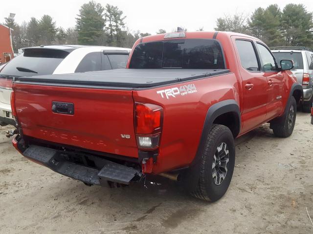 3TMCZ5AN7KM246487 - 2019 TOYOTA TACOMA DOUBLE CAB  照片 4