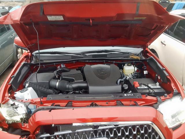 3TMCZ5AN7KM246487 - 2019 TOYOTA TACOMA DOUBLE CAB  照片 7