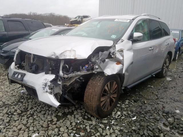 5N1DR2MM4HC625412 - 2017 NISSAN PATHFINDER S  照片 2