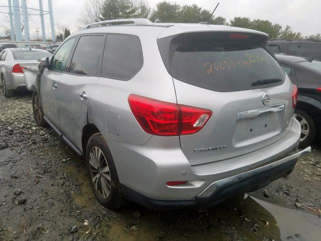 5N1DR2MM4HC625412 - 2017 NISSAN PATHFINDER S  照片 3