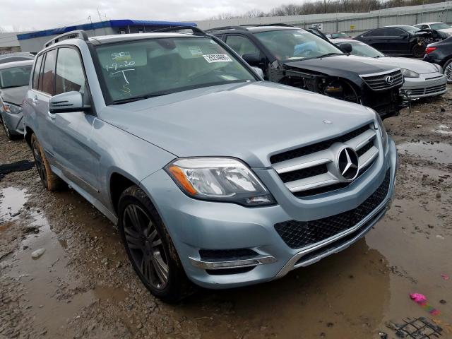 WDCGG8JB8DF987081 - 2013 MERCEDES-BENZ GLK 350 4MATIC  photo 1