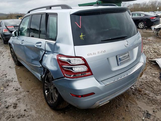 WDCGG8JB8DF987081 - 2013 MERCEDES-BENZ GLK 350 4MATIC  photo 3