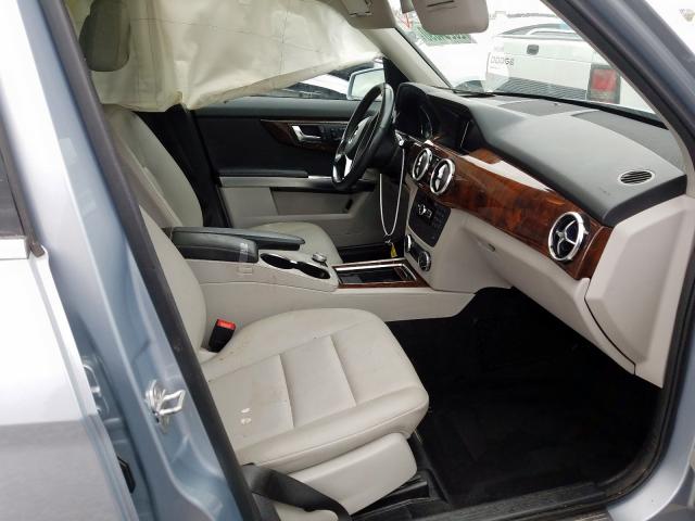 WDCGG8JB8DF987081 - 2013 MERCEDES-BENZ GLK 350 4MATIC  photo 5