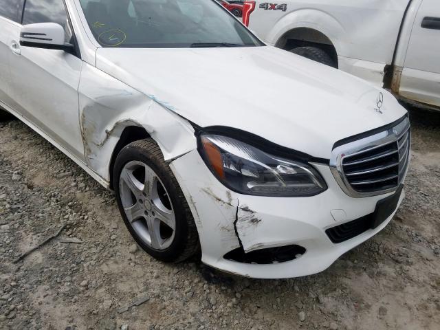 WDDHF8JB1EA863896 - 2014 MERCEDES-BENZ E 350 4MATIC  photo 9