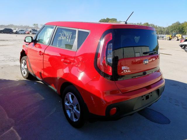 KNDJN2A28K7025451 - 2019 KIA SOUL  photo 3