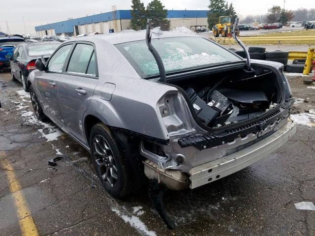 2C3CCAGG2GH321139 - 2016 CHRYSLER 300 S  photo 3