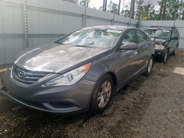 5NPEB4AC4CH378748 - 2012 HYUNDAI SONATA GLS  photo 2