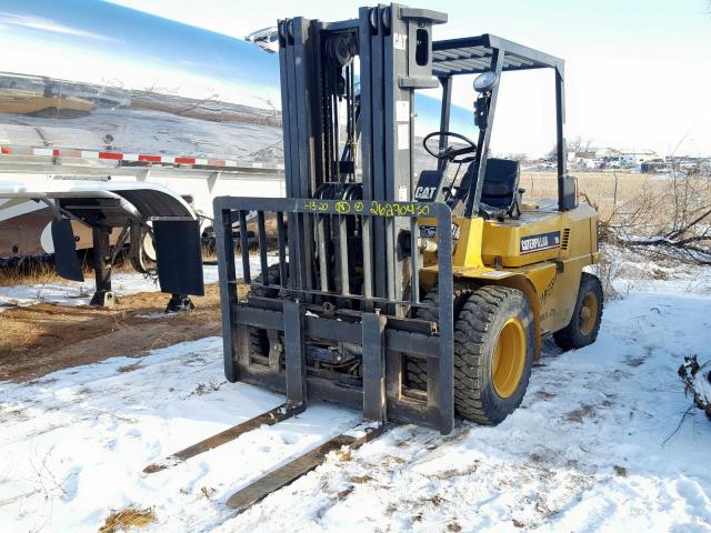 3CN90311 - 1995 CATERPILLAR FORKLIFT  photo 2