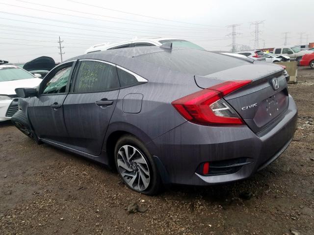 19XFC2F74HE078530 - 2017 HONDA CIVIC EX  photo 3