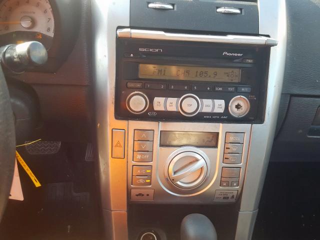 JTKDE167080232549 - 2008 SCION TOYOTA  TC  照片 9