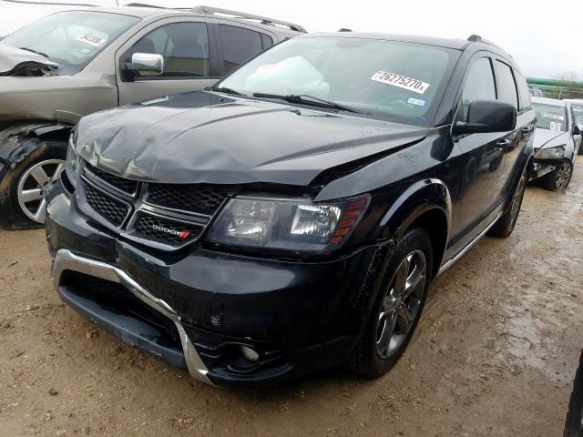 3C4PDCGB9HT708578 - 2017 DODGE JOURNEY CROSSROAD  photo 2