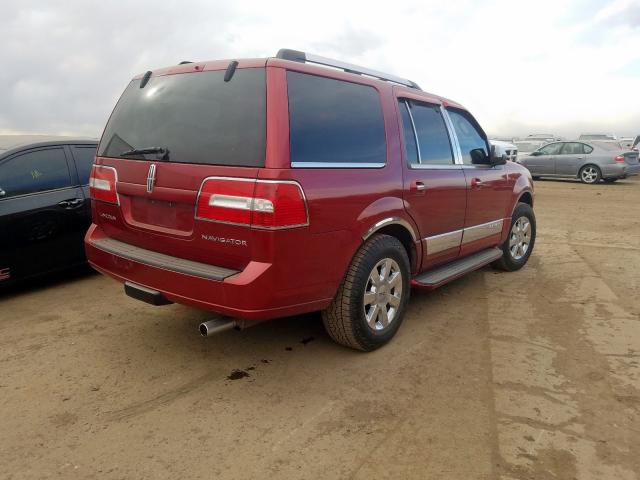 5LMFU28507LJ04077 - 2007 LINCOLN NAVIGATOR  照片 4