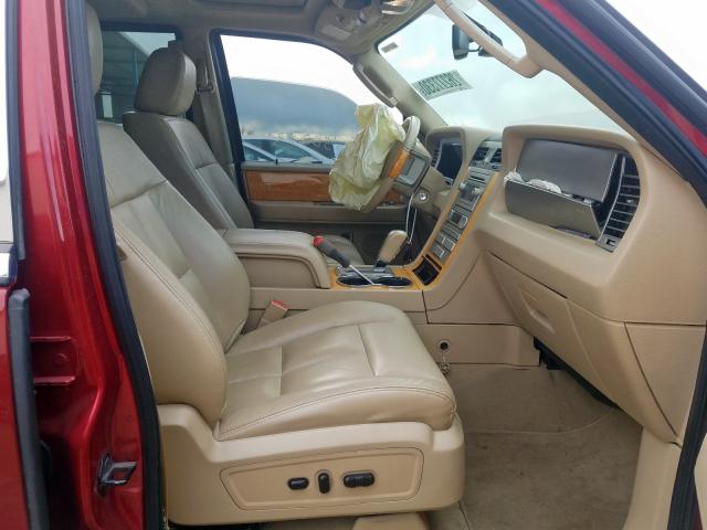 5LMFU28507LJ04077 - 2007 LINCOLN NAVIGATOR  照片 5