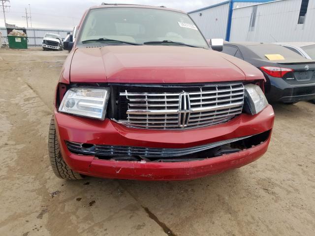 5LMFU28507LJ04077 - 2007 LINCOLN NAVIGATOR  照片 9