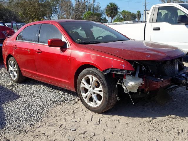 3FAHP0HAXCR406647 - 2012 FORD FUSION SE  photo 1