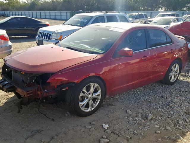 3FAHP0HAXCR406647 - 2012 FORD FUSION SE  photo 2