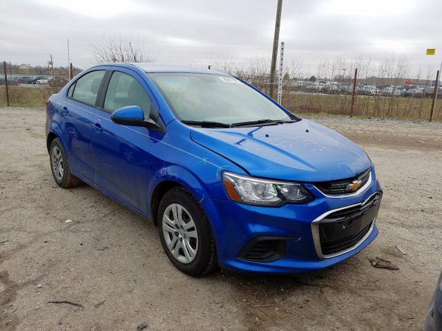 1G1JB5SH5J4105117 - 2018 CHEVROLET SONIC LS  照片 1