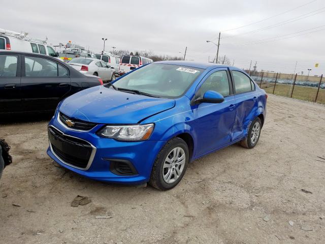 1G1JB5SH5J4105117 - 2018 CHEVROLET SONIC LS  照片 2