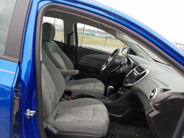 1G1JB5SH5J4105117 - 2018 CHEVROLET SONIC LS  照片 5