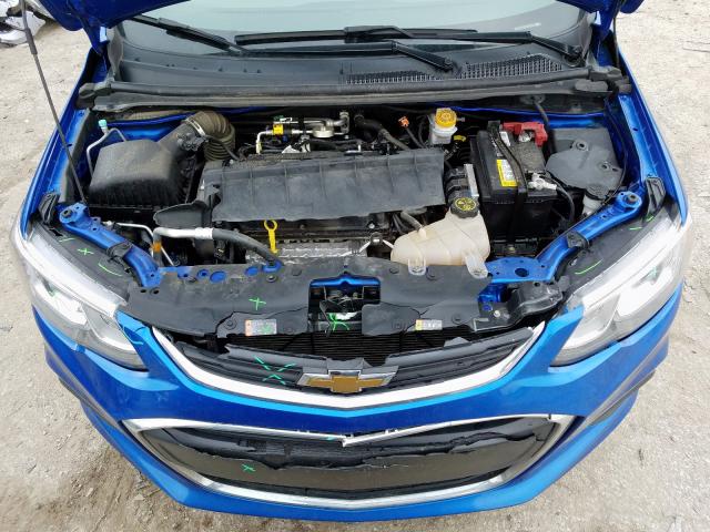 1G1JB5SH5J4105117 - 2018 CHEVROLET SONIC LS  照片 7