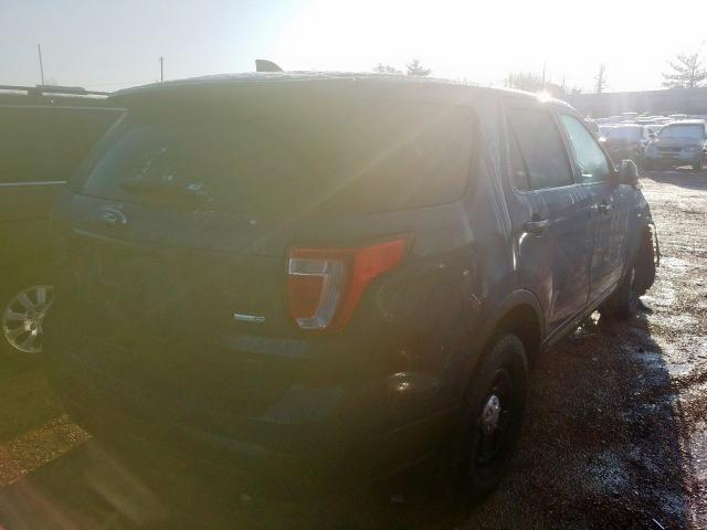 1FM5K8AR8HGC35322 - 2017 FORD EXPLORER POLICE INTERCEPTOR  photo 4