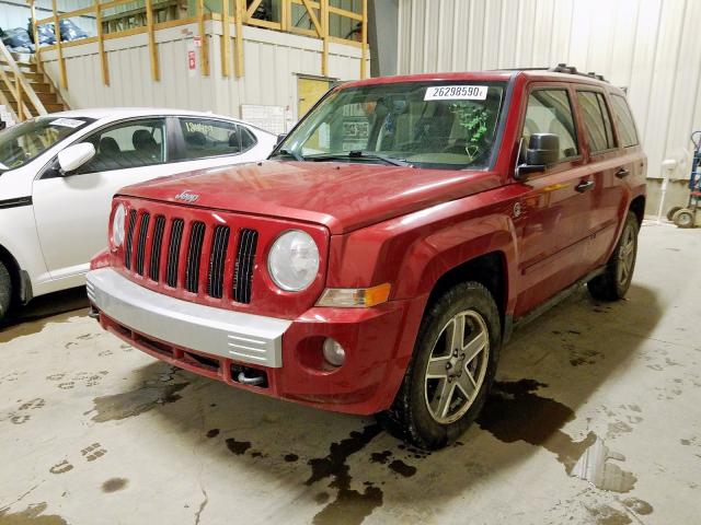 1J8FF48W97D413264 - 2007 JEEP PATRIOT LIMITED  photo 2