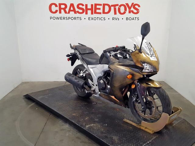 MLHPC4410D5000098 - 2013 HONDA CBR500 R  photo 2