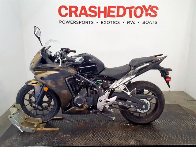 MLHPC4410D5000098 - 2013 HONDA CBR500 R  photo 5