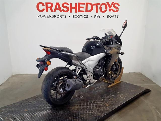 MLHPC4410D5000098 - 2013 HONDA CBR500 R  photo 8