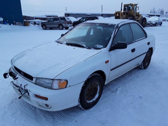 JF1GC4355WH502202 - 1998 SUBARU IMPREZA L  photo 2