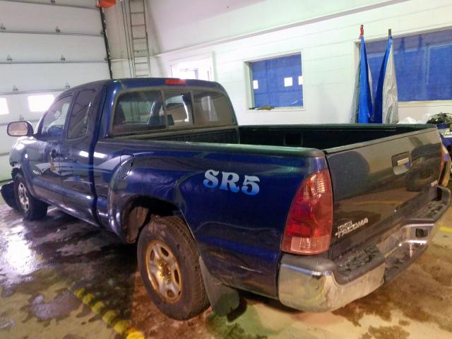 5TETX22N76Z231872 - 2006 TOYOTA TACOMA ACCESS CAB  ფოტო 3