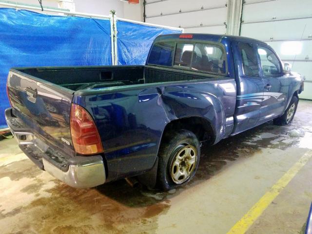 5TETX22N76Z231872 - 2006 TOYOTA TACOMA ACCESS CAB  ფოტო 4