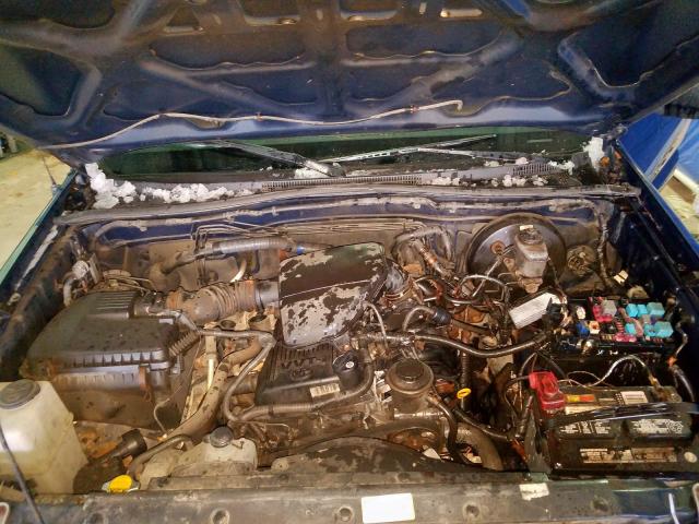 5TETX22N76Z231872 - 2006 TOYOTA TACOMA ACCESS CAB  ფოტო 7