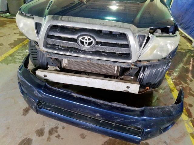 5TETX22N76Z231872 - 2006 TOYOTA TACOMA ACCESS CAB  ფოტო 9